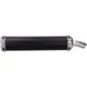 Rear silencer Motegra black incl. gasket for Simson S50, S51_3