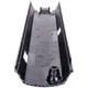 Cable guide plastic carbon-look for Puch Maxi S, N, Supermax_3