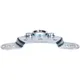 Fork bridge / cover plate front fork for Zündapp type 517 54_3
