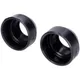 Gabelmanschetten Staubschutz schwarz 40mm/25mm für Zündapp 5_2