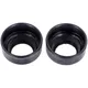Gabelmanschetten Staubschutz schwarz 40mm/25mm für Zündapp 5_3