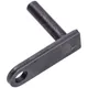 Lug with pin for detent lever (gearshift) for Simson S51, S7_1