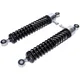 Stoßdämpfer Satz 360mm verstellbar schwarz/silber für Simson_1