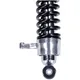 Stoßdämpfer Satz 360mm verstellbar schwarz/silber für Simson_2