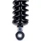 Stoßdämpfer Satz 360mm verstellbar schwarz/silber für Simson_3