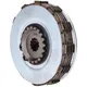 Clutch package complete 5 plates aluminum version 1,6mm spri_1