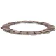 Clutch disc friction disc set 5-piece for Simson S50, S51, S_1