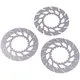 Clutch plates set 3-piece metal 1.0mm for Simson S50, S51, S_1