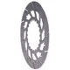 Clutch plates set 3-piece metal 1.0mm for Simson S50, S51, S_2