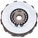 Clutch package complete 5 disks 1.0mm aluminum version for S_2