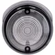 Turn signal lens front tinted for Simson S50, S51, S70, S53,_1
