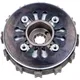 Clutch package complete 6 plates 0.6mm aluminum version EVO _3