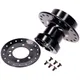 Wheel hub for front disc brake black for Simson S50, S51, S7_1