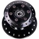 Wheel hub for front disc brake black for Simson S50, S51, S7_3
