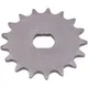 Sprocket / chain sprocket 420er 17 teeth for Simson S50, S51_1
