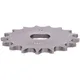 Sprocket / chain sprocket 420er 17 teeth for Simson S50, S51_2