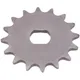 Sprocket / chain sprocket 420 16 teeth for Simson S50, S51, _1