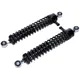 Stoßdämpfer Satz 360mm verstellbar schwarz für Simson S51, S_1