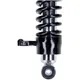 Stoßdämpfer Satz 360mm verstellbar schwarz für Simson S51, S_2