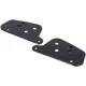 Halterplatten Set für Blinker vorn für Derbi Senda, Aprilia _1