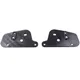 Halterplatten Set für Blinker vorn für Derbi Senda, Aprilia _2