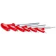 Stiftschlüssel TX Satz T10-T40 6-teilig 54939_2