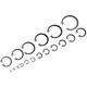 Shaft retaining rings assortment box inner rings 3-32mm 300-_1