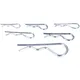 Spring cotter assortment 1.2 - 3.0 mm 48 pieces 54974_2