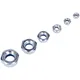 Nut assortment self-locking metric M4 - M12 53-piece 54975_1