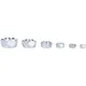 Nut assortment self-locking metric M4 - M12 53-piece 54975_3