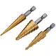 Stufenbohrer HSS titanbeschichtet 3-20mm 3-teilig 54979_1