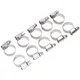 Hose clamp set 12-20mm 10-piece 55019_1
