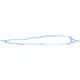 Clutch cover gasket for Suzuki TS 50, 80X 55058_2