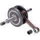 Kurbelwelle Top Racing 12mm Kolbenbolzen für Hercules, Sachs_1