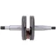 Kurbelwelle Top Racing 12mm Kolbenbolzen für Hercules, Sachs_3