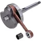 Top Racing crankshaft for Piaggio Ciao, Citta, Vespa 55115_1