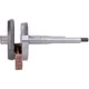 Top Racing crankshaft for Piaggio Ciao, Citta, Vespa 55115_2