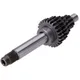 Transmission shaft primary Top Racing for Zündapp 4-speed 55_1