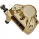 Rear brake caliper gold for Yamaha Aerox, Beta Ark, Aprilia _2