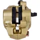 Rear brake caliper gold for Yamaha Aerox, Beta Ark, Aprilia _3