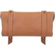 Tool bag, saddle bag Selle Monte Grappa made of brown leathe_1