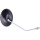 Mirror M8 round 120mm for Simson S50, S51, S53, S70, S83, SR_1