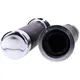 Handle set on-road 24/24mm chrome-plated end cap 55188_3
