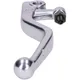 Brake lever right silver for Aprilia RX, SX 11-, Derbi Senda_3