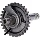 Kickstarter shaft for Piaggio / Derbi engines D50B0, EBE 554_1