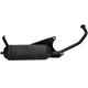 Auspuff Tecnigas Silent Pro schwarz für SYM Symphony, Peugeo_2