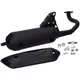 Exhaust Tecnigas Silent Pro black for PGO 50 55627_1
