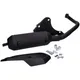 Exhaust Tecnigas Silent Pro for Kymco, SYM horizontal AC 556_1