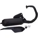 Auspuff Tecnigas Silent Pro für Honda Bali 100 55698_1