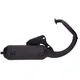 Auspuff Tecnigas Silent Pro schwarz für Honda Bali, SFX, SXR_2